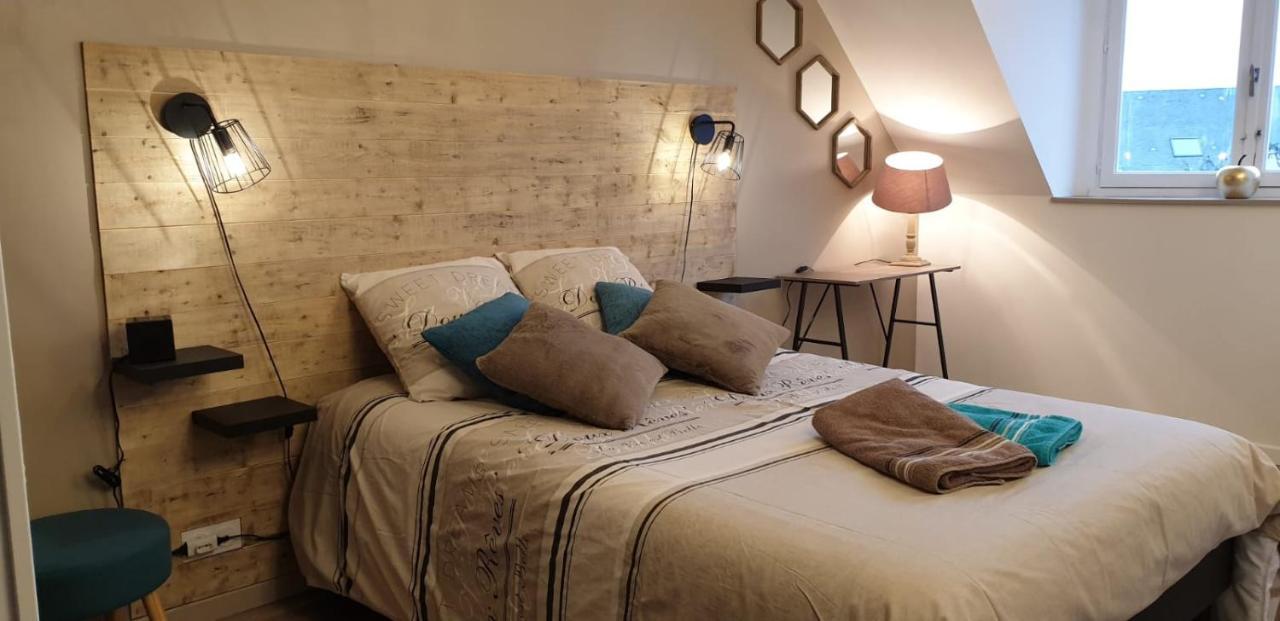 Coeur De Troyes T4 Terrasse 5Eme Etage Centre Ville Wifi Parking Екстер'єр фото