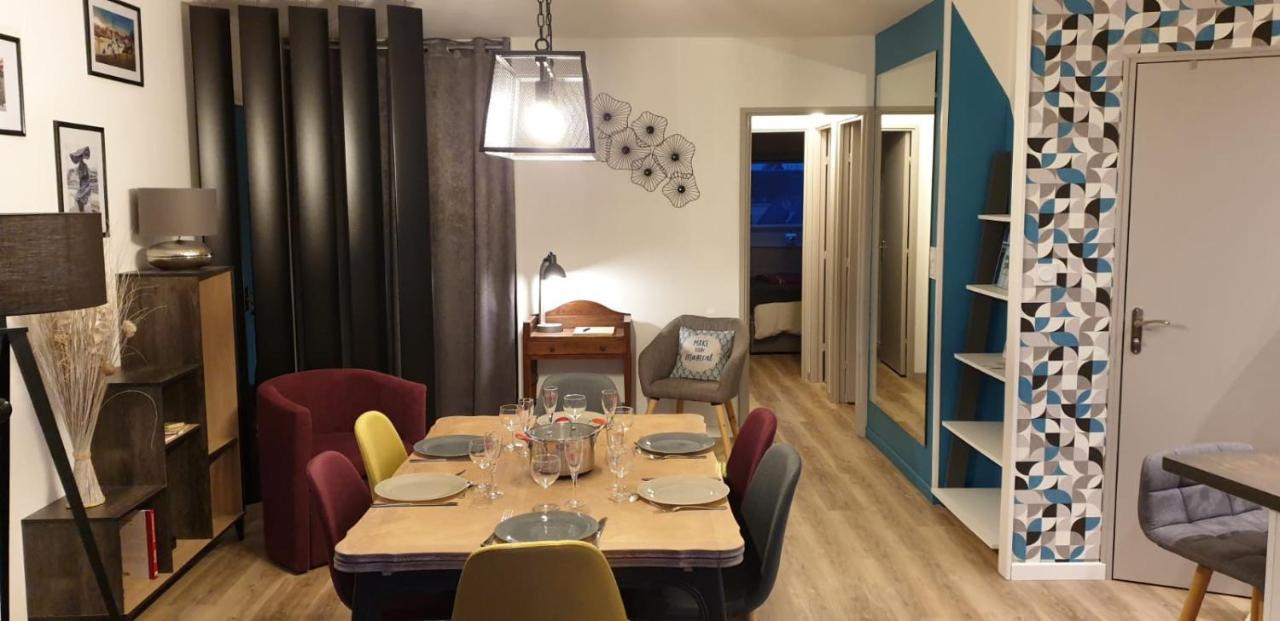 Coeur De Troyes T4 Terrasse 5Eme Etage Centre Ville Wifi Parking Екстер'єр фото