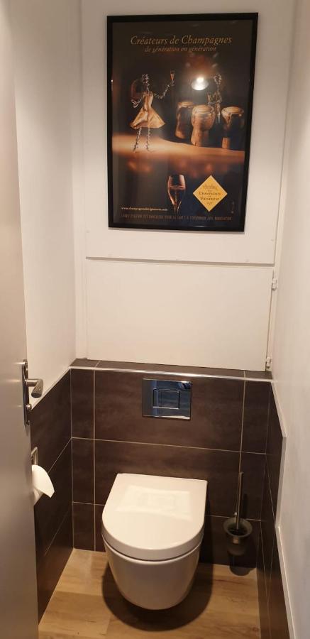 Coeur De Troyes T4 Terrasse 5Eme Etage Centre Ville Wifi Parking Екстер'єр фото