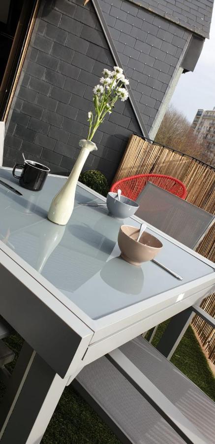 Coeur De Troyes T4 Terrasse 5Eme Etage Centre Ville Wifi Parking Екстер'єр фото